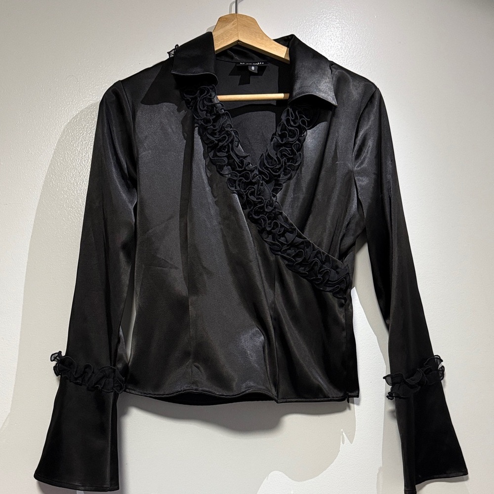 Elegant Black Women's Jacket